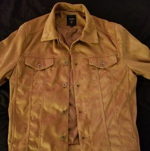 Leather Guess Jacket Size Large